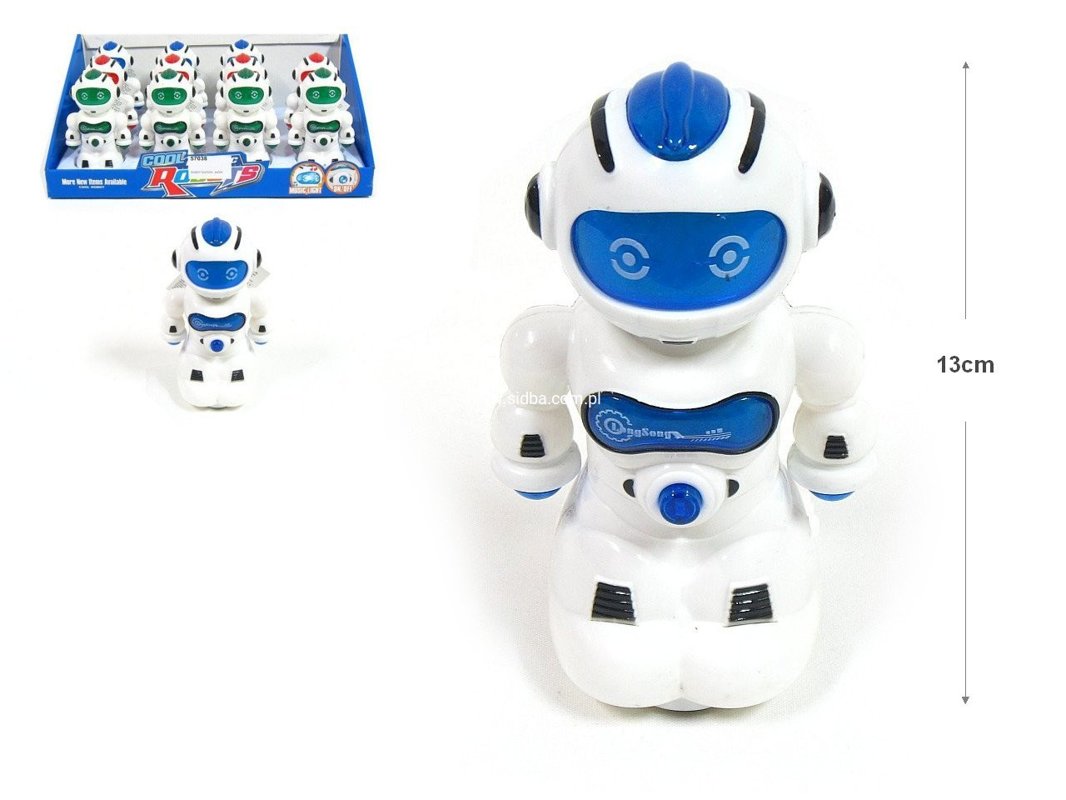 Mini robots, 13 cm, interaktīvs