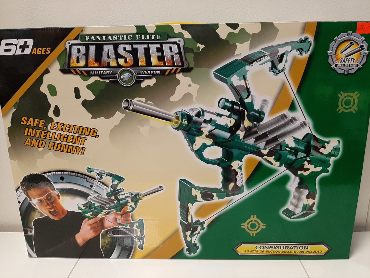 Fantastic Elita Blaster ierocis