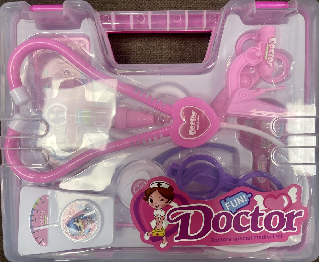 FUN DOCTOR spēļu daktera aksesuāri, rozā