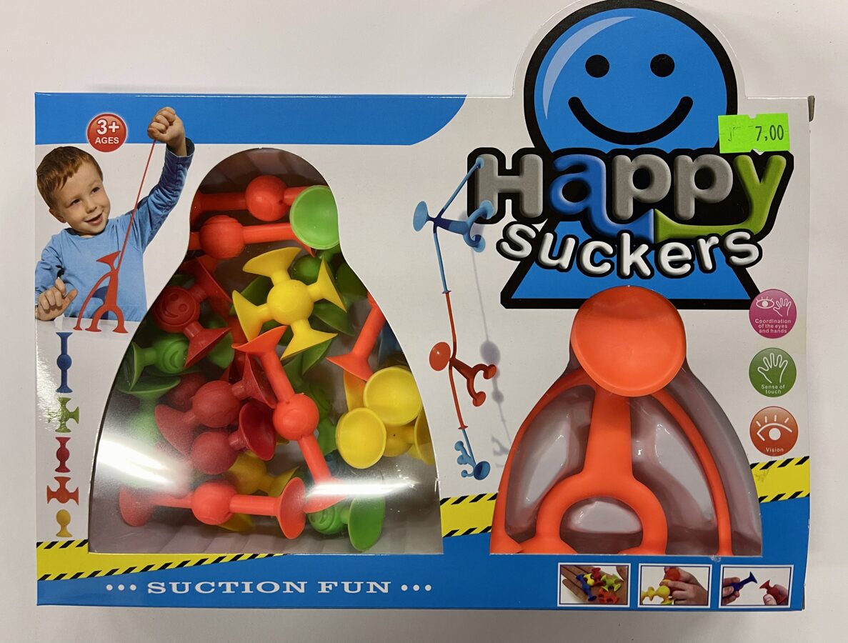 Konstruktors gumijas Happy Stickers