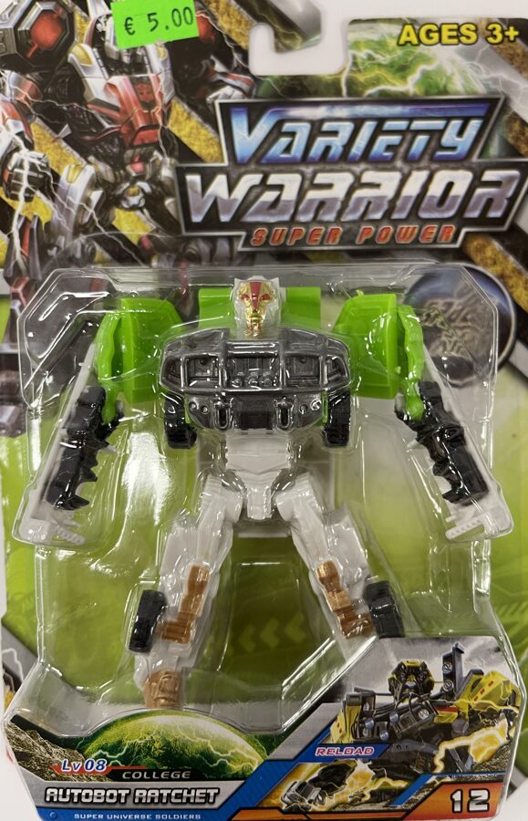 Transformers Variety Warrior, 10 cm