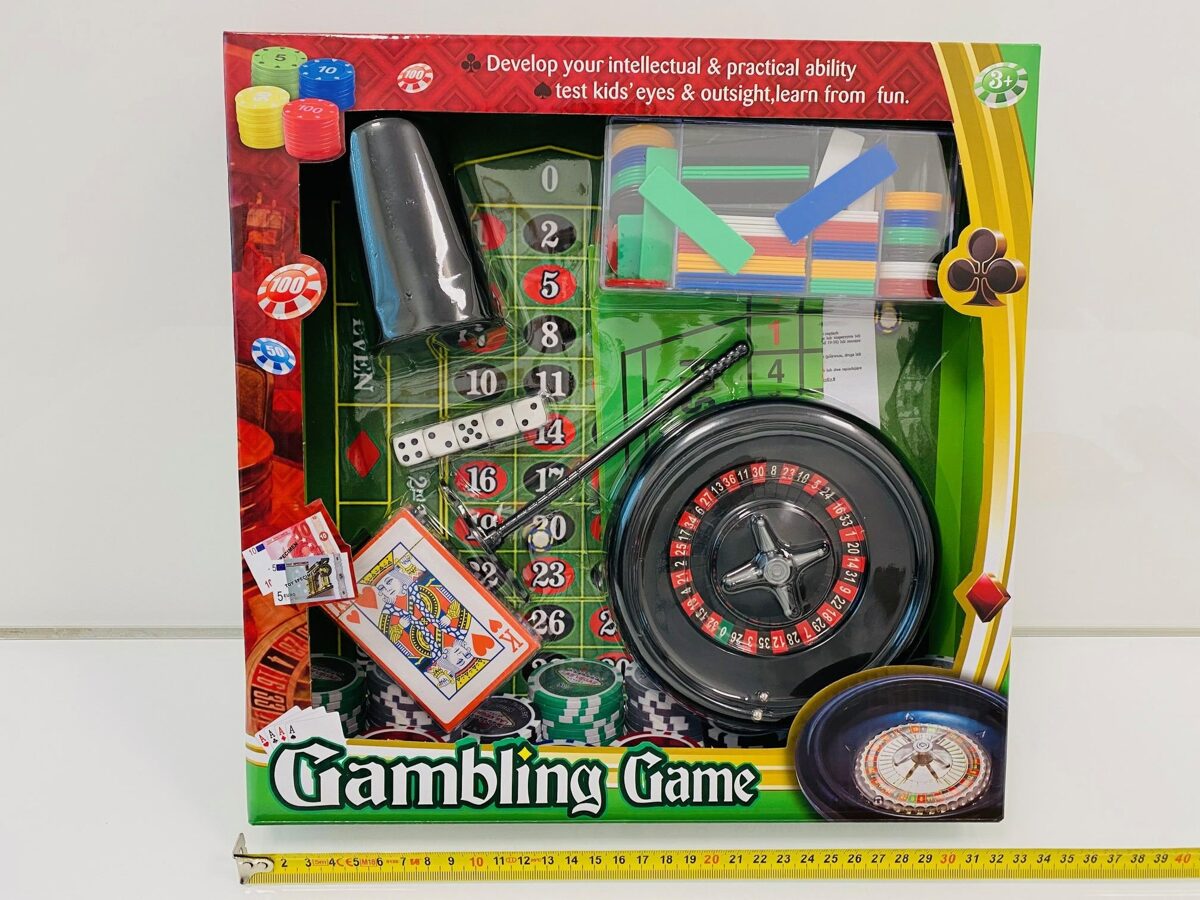 Galde spēle Rullete kazino GAMBLING GAME