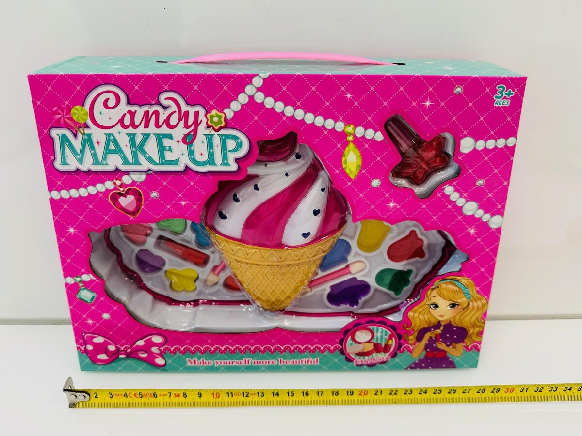Candy Make up kosmētikas komplekts meitenēm