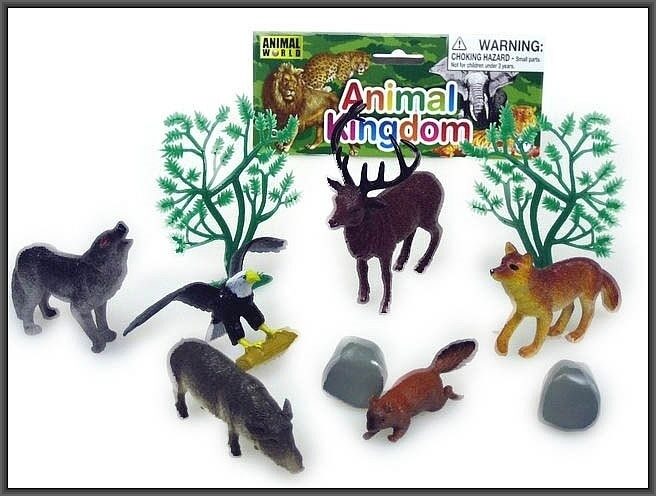 Meā dzīvnieku figūras komplekts Animal Kingdom