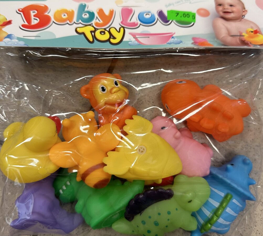 Figūras vannai Baby Live Toy