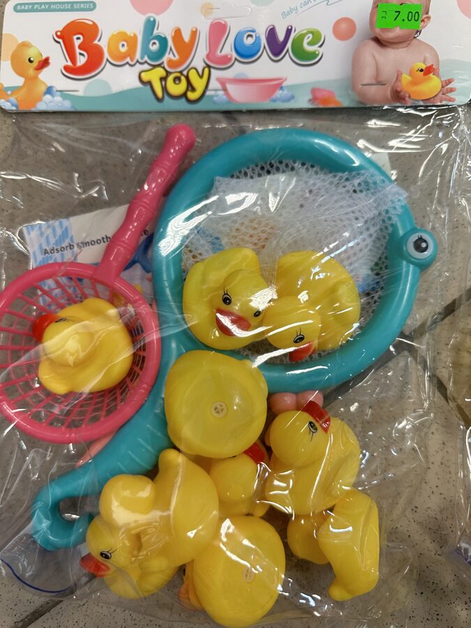 Rotaļlieta vannai pBaby love toy pīlītes
