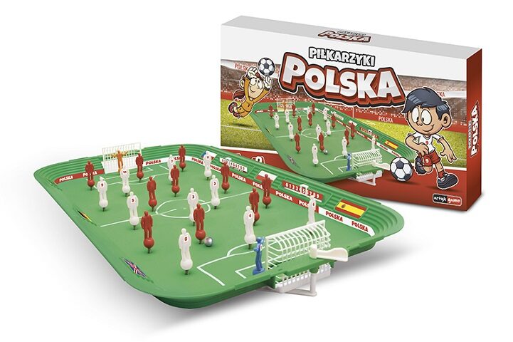 Spēļu futbols galda spēle POLSKA