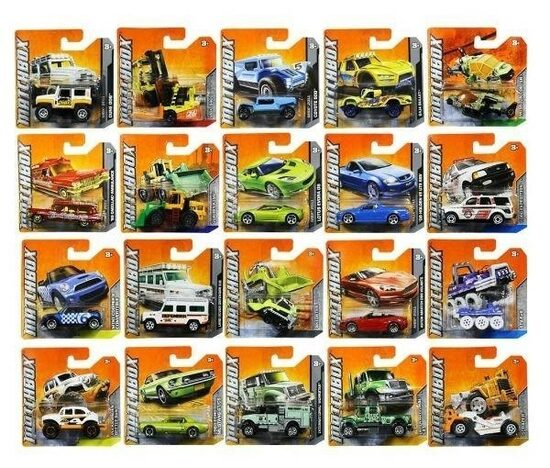 Mattel MATCHBOX auto modelis C0859