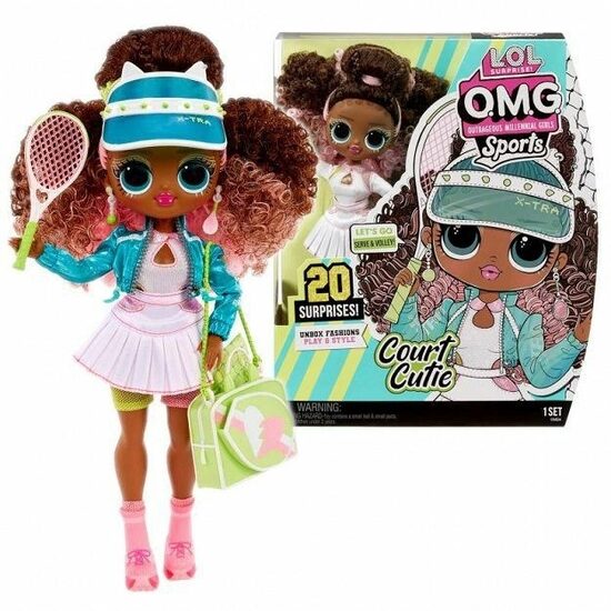 MGA LOL ourt Time 20 suprises lelle ar aksesuāriem