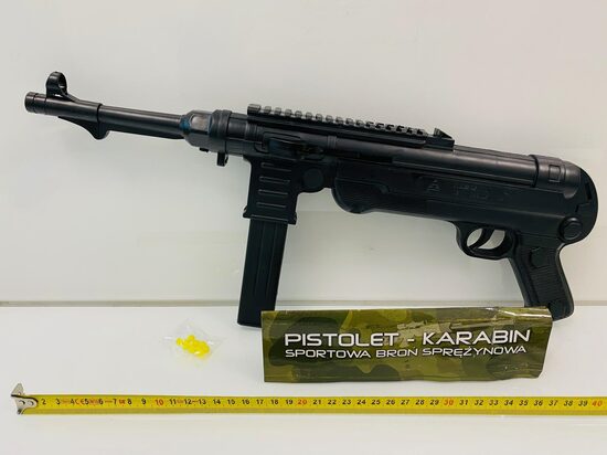 Spēļu ierocis karabīne ar bumbiņām 68214