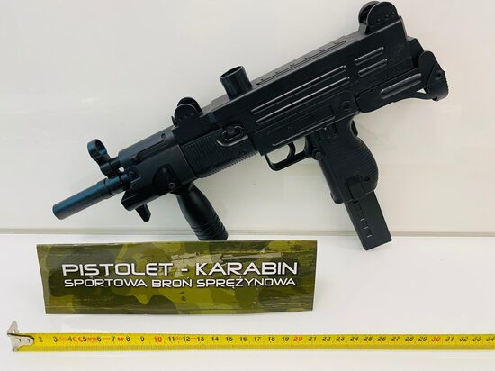 Spēļu pistole karabīne ar bumbiņām