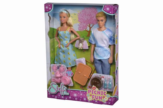 Lelles komplekts Steffi Love Picknic fun