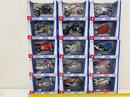 BURAGO motocikla modelis
