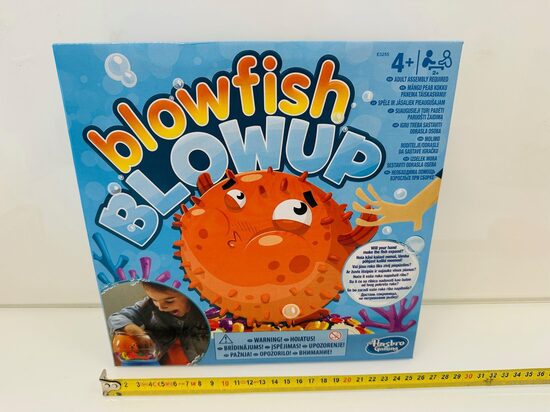 Galda spēle BLOWFISH BLOWUP