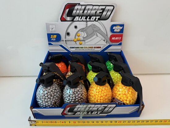 Bumbiņas spēļu pistolēm 6991208403554