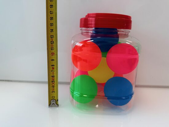 Kaučuka bumbiņa 5,5 cm lielā 5900360862025