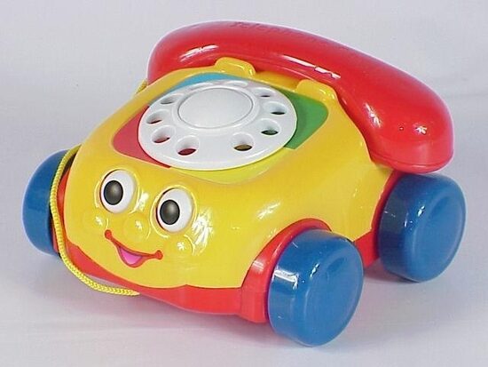 Velkams spēļu telefons mazuļiem