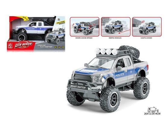 Interaktīvs policijas džups CITY SERVICES