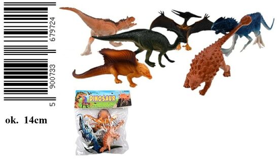Dinozauru figūras komplekts DINOSAUR