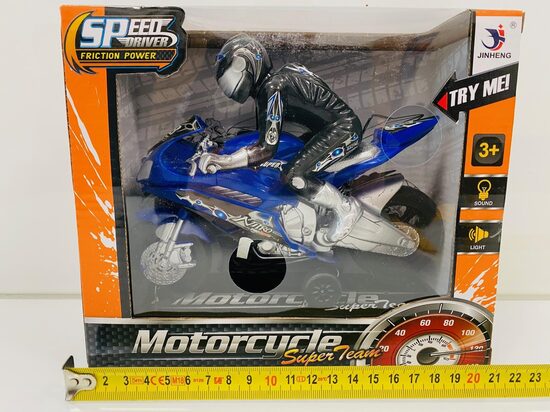 Interaktīvs rotaļļu motocikls SPEED DRIVER