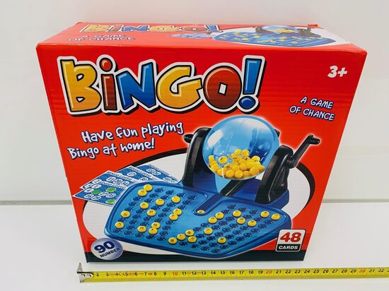 Galda spēle BINGO