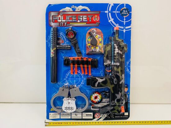 Spēļu ierocis ar aksesuāriem POLICE