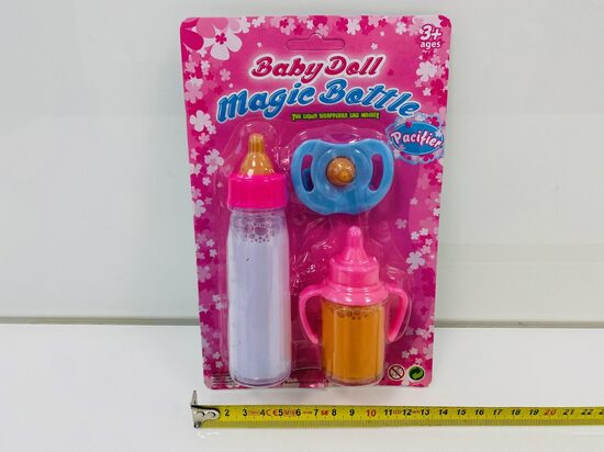 Barošanas pudelīte lellei Magic Botle