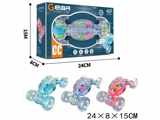 AUTO STUNT CAR interaktīva mašīna