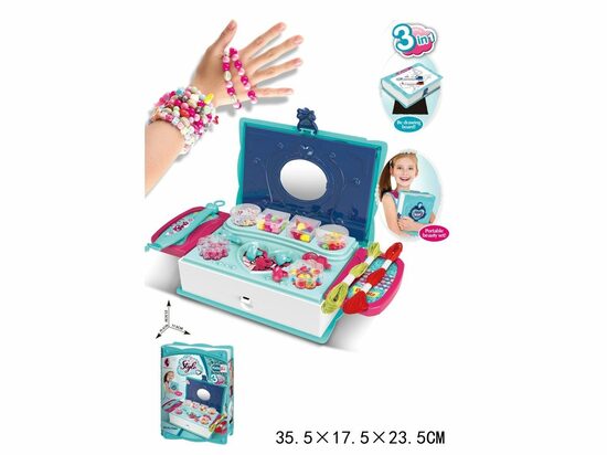 Rotaslietu izgatavošanas komplekts kārbā grāmatā