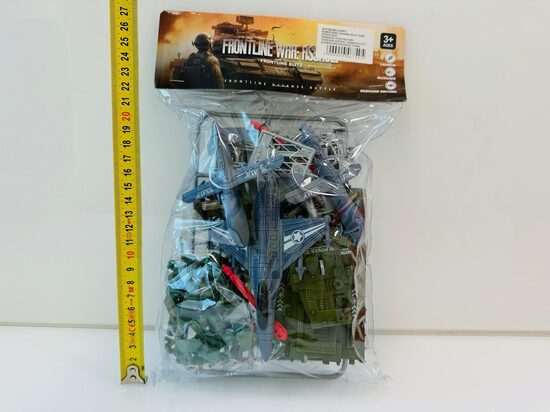 Spēļu armijas aksesuāru komplekts FRONTLINE 