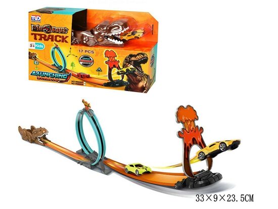 DINOSAUR TRUCK trase ar dinozauru un auto