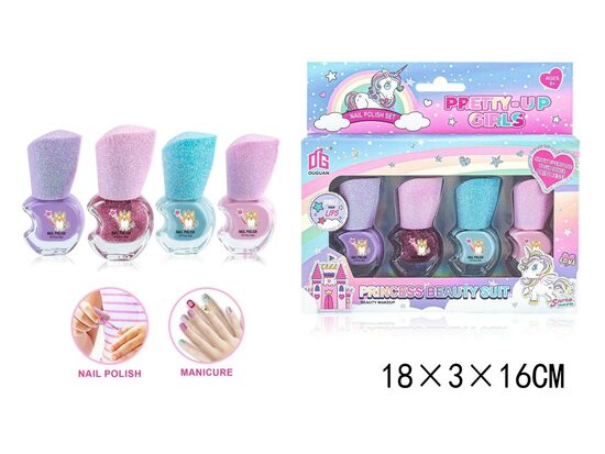 Bērnu nagu laku komplekts PRETTY UP GIRLS
