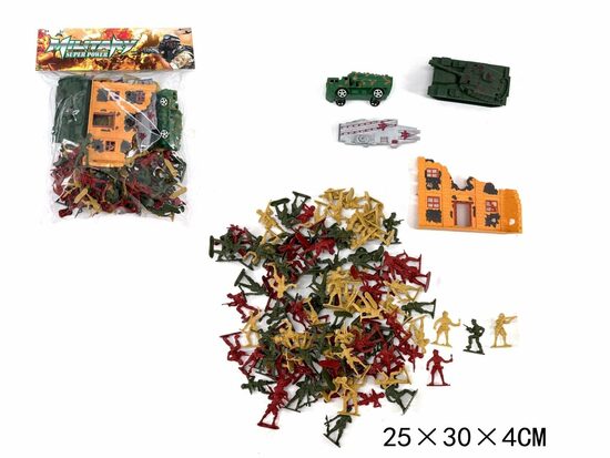 Spēļu zaldātiņu komplekts MILITARY 5900949484754