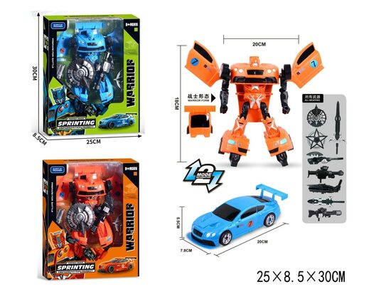 Transformeris WARRIOR SPRINTING