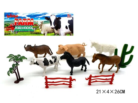 FARM ANIMAL dzīvnieku figūras