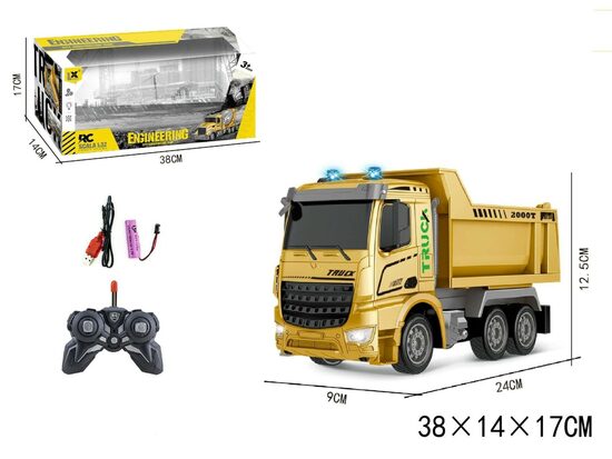 Radiovadāma kravas mašīna ENGINERING RC