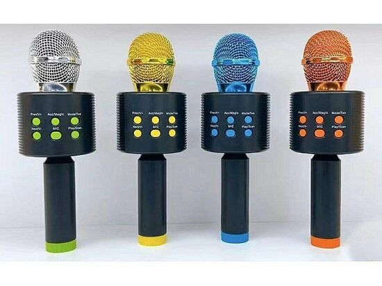 Karoke Wi-FI mikrafons BLACK SERIES