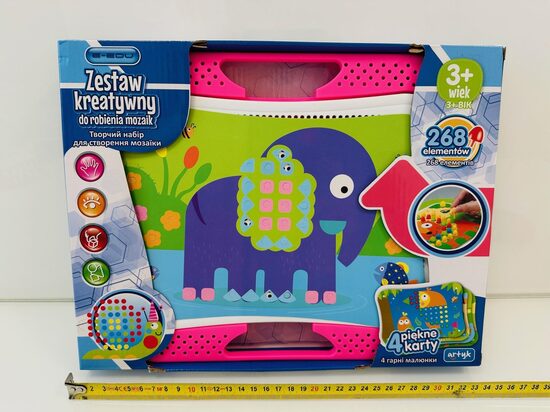 Mozaika bērniem 268 elementi