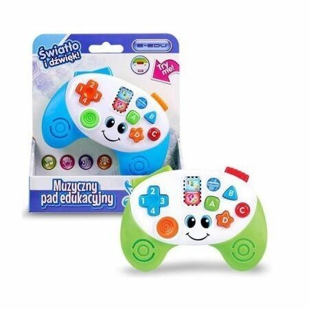 Muzikāls bērnu datorspēļu kontrolieris 