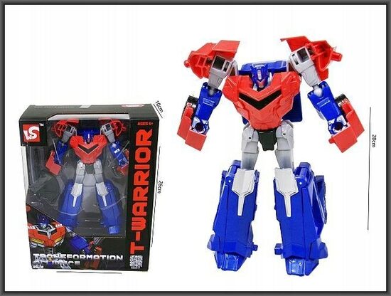 Transformeris WARRIOR 20 cm