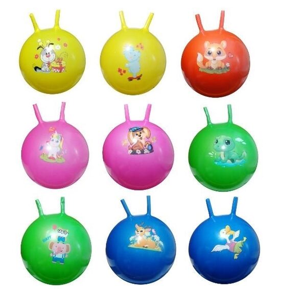 Bumba lēkāšanai ar ragiem piepūšma