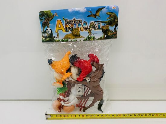 Mājas dzīvnieku figūras SERIES ANIMAL 