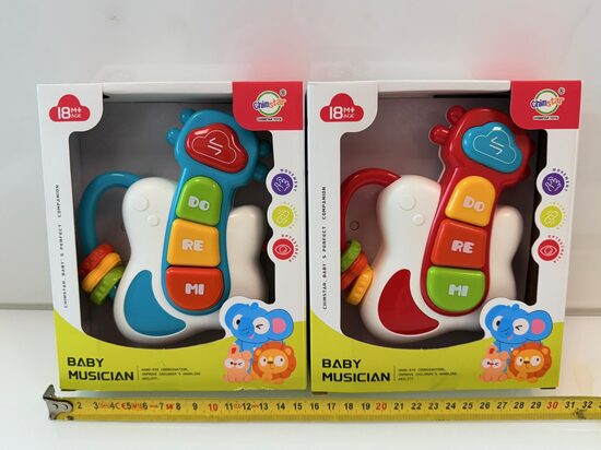 BABY MUSICIAN interaktīva mini ģitāra