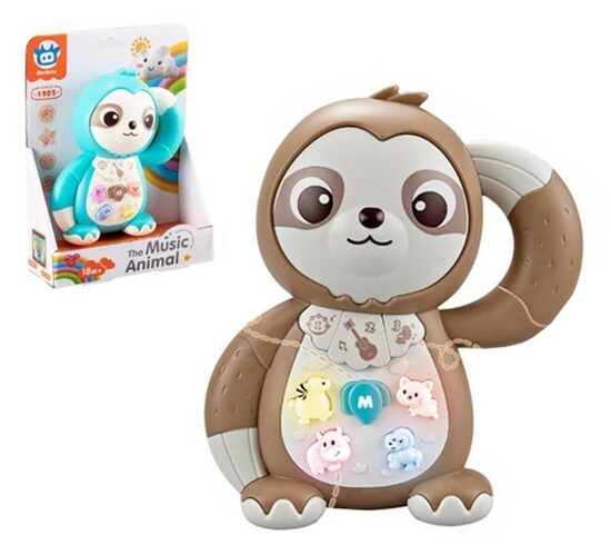 Interaktīvs dzīvnieks mazuļiem The Music animal