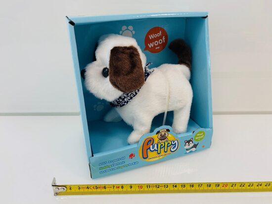 Interaktīvs spēļu sunītis Puppy