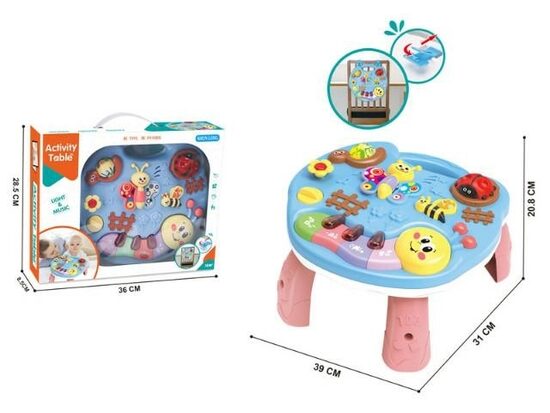 Interakstīvs, attīstošs galdiņš mazuļiem ACTIVITY