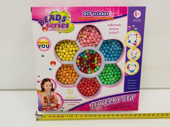 Pērlītes rotaslietu izgatavošanai BEAD SERIES