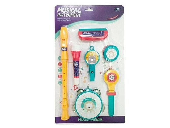 Spēļu mūzikas instrumenti MUSICAL INSTRUMENT