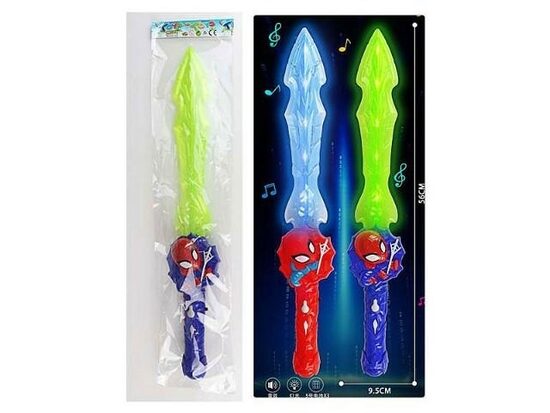 Interaktīvs zobens SPIDER