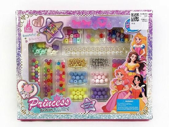 Pērļu rotasllietu izgatavošanas komplekts PRINCESS FASHION
